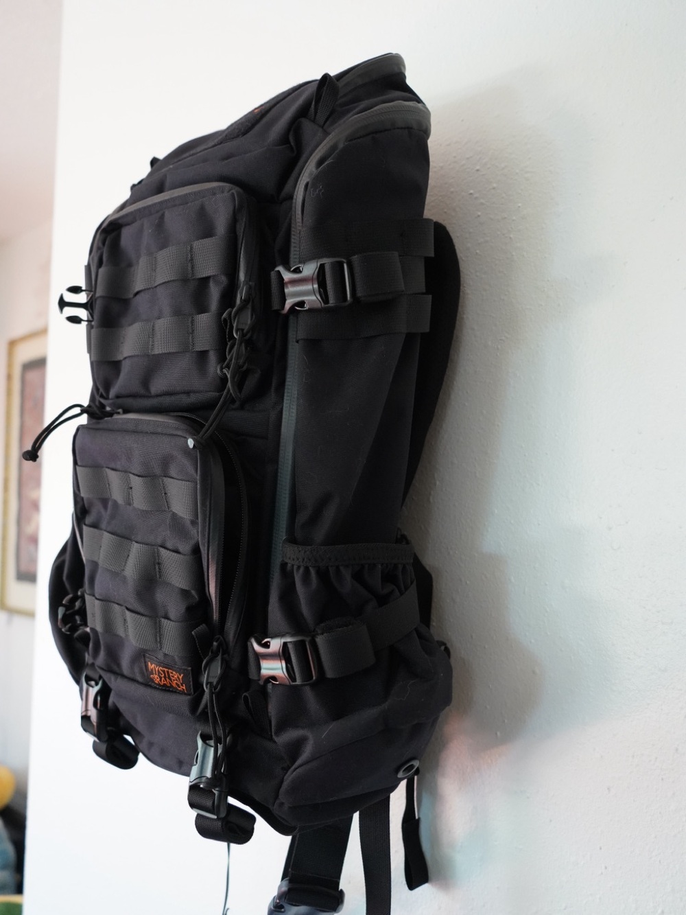MYSTERY RANCH Blitz 30 Backpack Black MOLLE Tactical Used - Picture 7 of 13